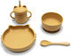 Lorelli Feeding Set made of Silicone with Non-S...