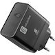 Cellular Line Φορτιστής Χωρίς Καλώδιο με Θύρα USB-C 45W Power Delivery Μαύρος