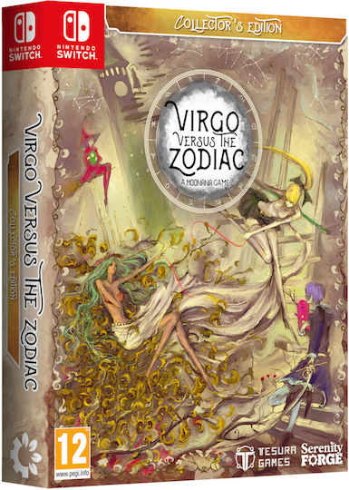 Virgo Versus The Zodiac Collector's Edition Switch Game