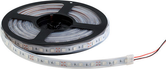Elmark Αδιάβροχη Ταινία LED 24V RGB Φως 1m Τύπου SMD5050