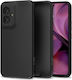 Tech-Protect Icon Back Cover Σιλικόνης Μαύρο (Moto G55)