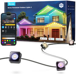 Govee Αδιάβροχη Smart Ταινία LED Wi-Fi RGBW Φως...