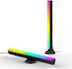 Govee Smart Διακοσμητικό Φωτιστικό TV Light LED RGBIC Μπάρα 2τμχ 38x24x8εκ.