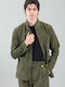 Μακρυμάνικo Overshirt Olive 300-2425-Azzate