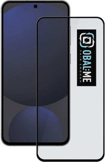 Obal:Me 5D Tempered Glass Negru (Galaxy S24 FE)