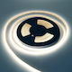 Metanor Waterproof LED Strip Cold White Light 20m Type COB