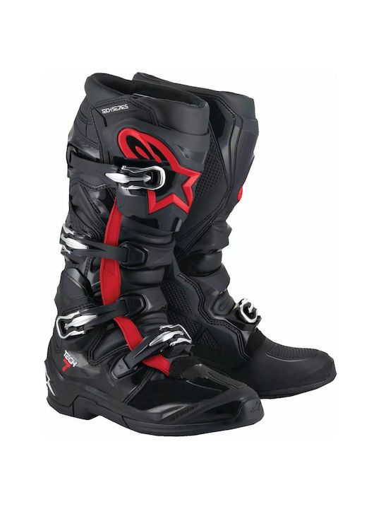 Alpinestars Tech 7 Ανδρικές Μπότες Motocross Μα...