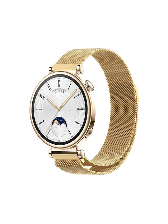 Λουράκι Χρυσό (Huawei Watch GT4 (41mm)) Λουράκι Χρυσό (Huawei Watch GT4 (41mm))