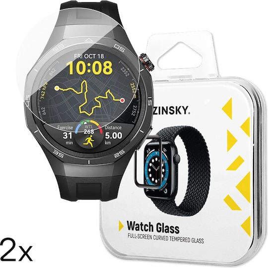 Full Glue Tempered Glass for the Huawei Watch GT 2pcs