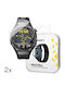 Wozinsky Vollklebendes Gehärtetes Glas Huawei Watch GT 5 GT 5 Pro GT 4 GT 4 Pro GT 3 GT 3 Pro 46mm 2 Stück Eng