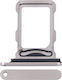 Sim Card Slot Gray for iPhone 16 Pro