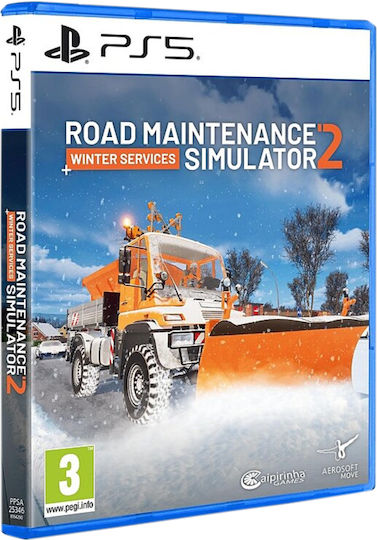 Road Maintenance Simulator 2 - Winter Services PS5 Game