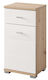 Polihome Cabinet de baie L38xA30xÎ73cm Bej