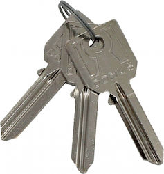 Domus Door Key Simple 1pcs