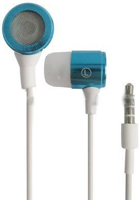 Ohrhörer In Ear Weiß 41-sun-5-03-3