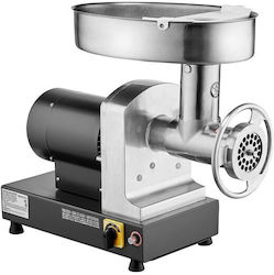 Mașină de tocat carne profesională din oțel inoxidabil, motor cu inducție de 350 W, 3 kg/min, accesorii pentru cârnați