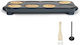 Livoo Doc186g Mini Pancake Maker 1500W 12cm Diameter Pancake