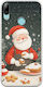 Santa Pastry Huawei Y7 2019 Гъвкав TPU Прозрачен Силикон