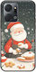 Santa Pastry Honor X7a Black TPU Black Silicone