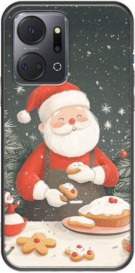 Santa Pastry Honor X7a Black TPU Black Silicone
