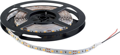Elmark Αδιάβροχη Ταινία LED 12V Πράσινο Φως 5m Τύπου SMD5050