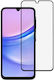 Panzerglas Vollabdeckung Displayschutz für Samsung Galaxy A16 5G Schwarz