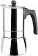 Magefesa Electric Stovetop Espresso Pot Inox Negru
