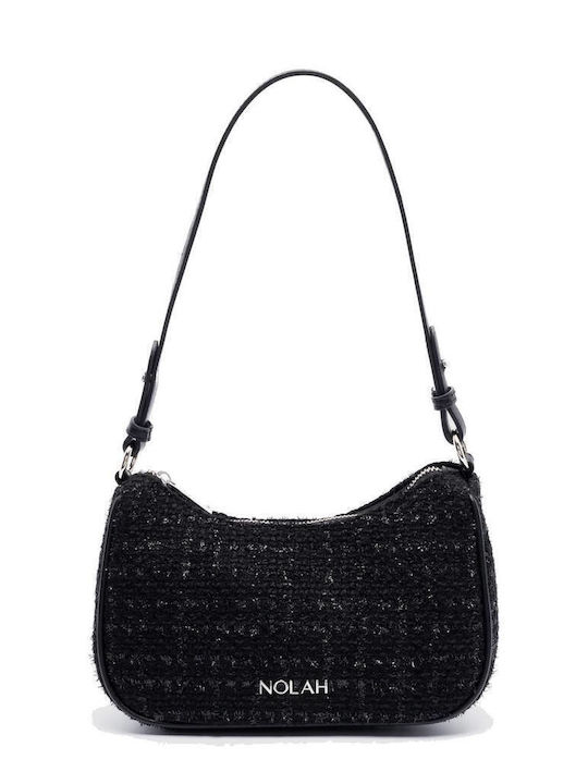 Yeliz Women's Bag Shoulder Black/Silver