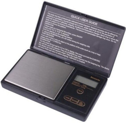 Keno Energy Electronic Balanță Comercială de Precizie cu Capacitate de Cântărire 0.2kg și Subdiviziune 0.01gr