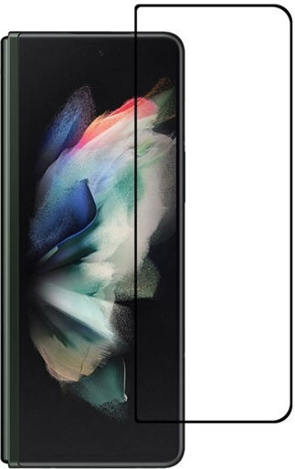 0.3mm Full Face Tempered Glass Black (Galaxy Z Fold5)