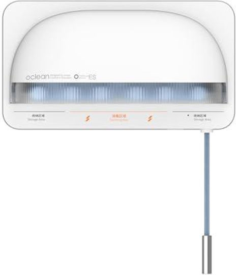 Intelligent Sterilizer Oclean S1 Electric Toothbrush Features 99.99% Uvc-led Sterilization Rate Multiple Slots Intelligent Sterilizer Oclean S1 Electric Toothbrush Features 99.99% Uvc-led Sterilization Rate Multiple Slots