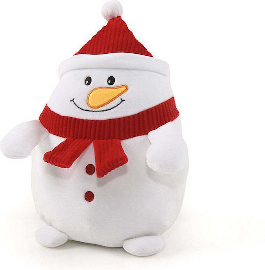 Friendlies Plush Squishy Christmas Snowman For 3+ Years 20 cm