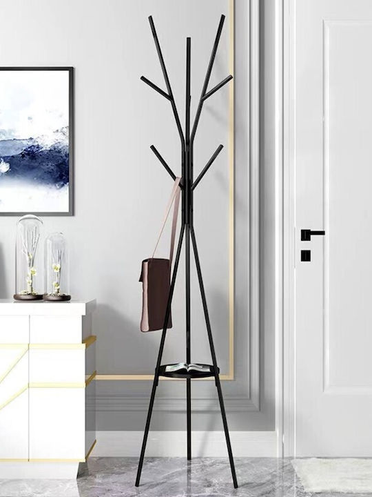 Viosarp Metallic Coat Rack 40x40x180cm