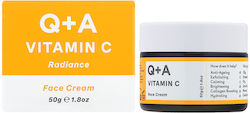 Q+A Natural Skincare Light Κρέμα Ημέρας για Λάμψη 50gr Q+A Natural Skincare Light Κρέμα Ημέρας για Λάμψη 50gr