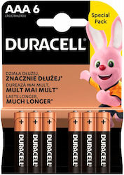 Duracell AAA 1.5V 6buc