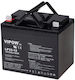 12V Gel Battery 33Ah 194x132.2x172 mm
