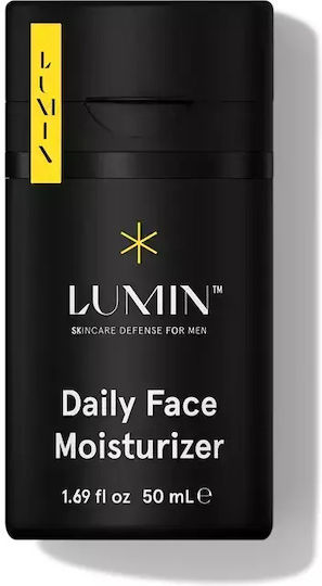 Lumin Daily Ενυδατική Ανδρική Κρέμα Προσώπου Ημέρας 50ml