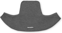 BabyBjorn Σαλιάρα Υφασμάτινη Dark Grey BabyBjorn Σαλιάρα Υφασμάτινη Dark Grey
