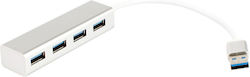 Diva USB Hub 4 Θυρών (USB-A)