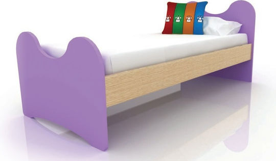 Kimie Klassisches Einzelbett für Matratze 90x190cm Kimie Klassisches Einzelbett für Matratze 90x190cm