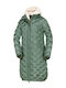 Women's Hiking Waterproof Green Jacket