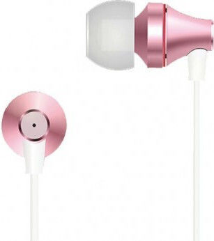 X8 In-Ear Freisprecheinrichtung Kopfhörer mit Stecker 3.5mm Rosa