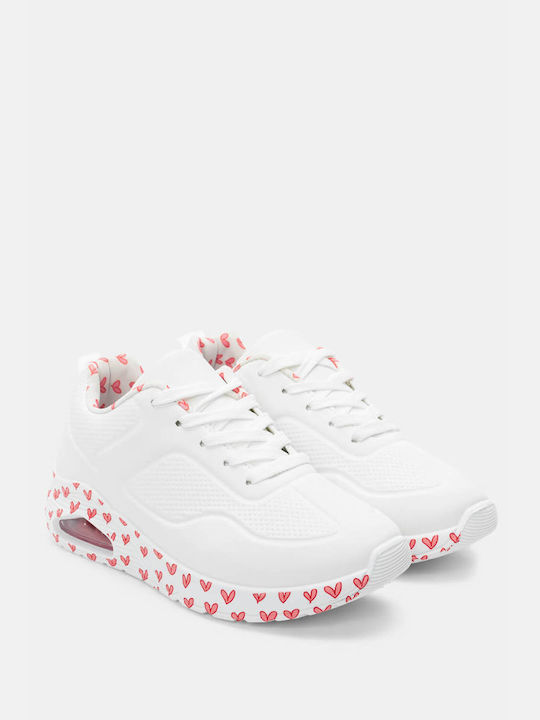 Luigi Sneakers White