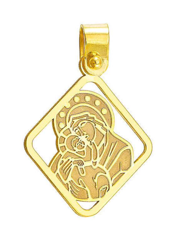 Dio Jewellery Lab Pendant Kids Talisman with Ch...