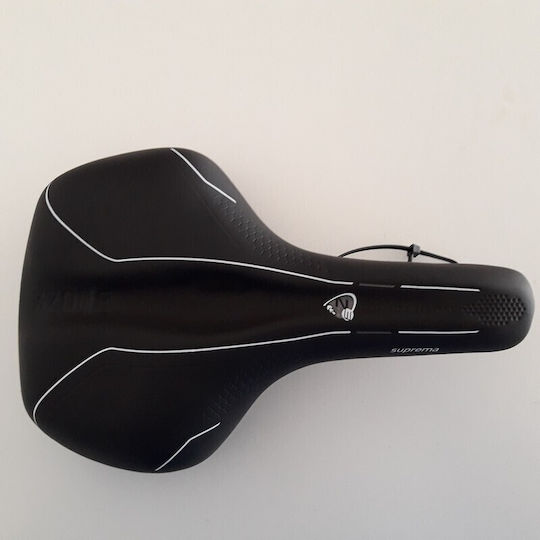 Selle Bassano Suprema Σέλα Ποδηλάτου Μαύρη