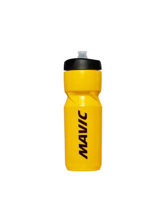 Mavic Water Bottle Plastic 800ml Yellow