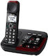 Panasonic Cordless Phone Black