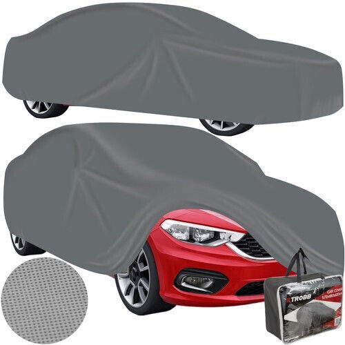 Xtrobb Abdeckungen für Suzuki Tragen 572x180x120cm Wasserdicht Mittel / Groß mit Gurten befestigt