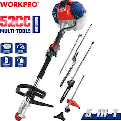 WorkPro WP424008 Benzin-Garten-Multifunktionswerkzeug 4 in 1 WorkPro WP424008 Benzin-Garten-Multifunktionswerkzeug 4 in 1