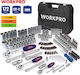 WorkPro Καστάνια με Καρυδάκια 172τμχ